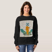 Sweatshirt Bloom of Hope (Devant entier)
