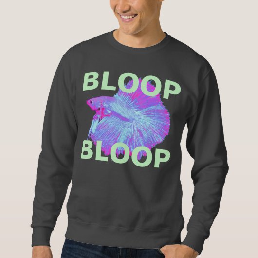Sweatshirt bloop de bloop (Devant)