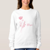 Sweatshirt Blossom (Devant)