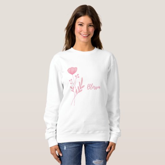 Sweatshirt Blossom (Devant entier)
