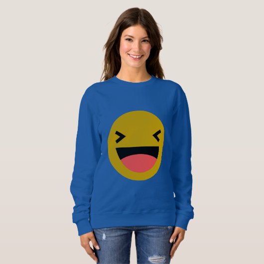 Sweatshirt Bloughing/sweatshirt de base des femmes (Devant entier)
