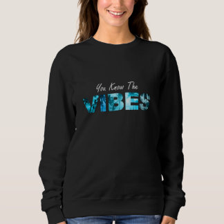 Sweatshirt Blue Comment nous faisons Blue Graphic
