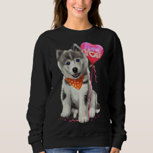 Sweatshirt Blue Eyed Husky Et Husky Maman
