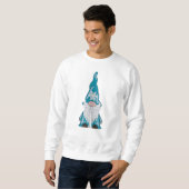 Sweatshirt Blue Gnome (Devant entier)