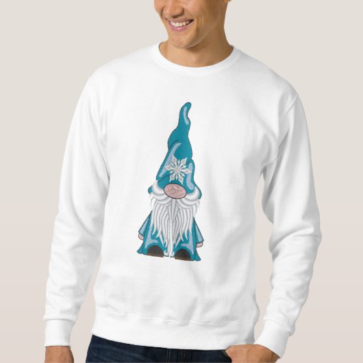 Sweatshirt Blue Gnome (Devant)