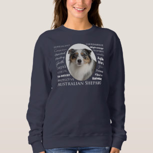 Sweatshirt Blue Merle Australian Shepherd