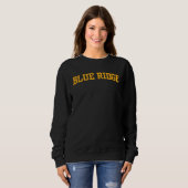 Sweatshirt Blue Ridge Community College 02 (Devant entier)