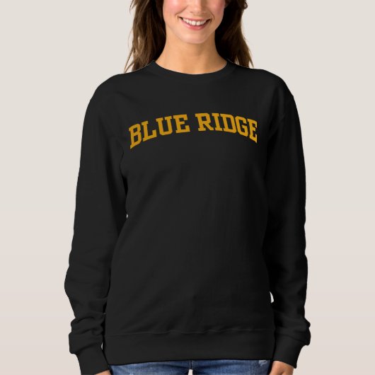 Sweatshirt Blue Ridge Community College 02 (Devant)