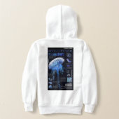 Sweatshirt Blue Whale imprimé des deux côtés (Couchage Retour)