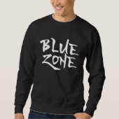 Sweatshirt Blue Zone 1 (Devant)