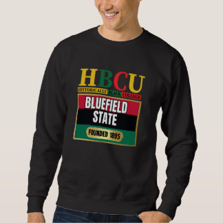 Sweatshirt Bluefield State, BSU, HBC Graphic