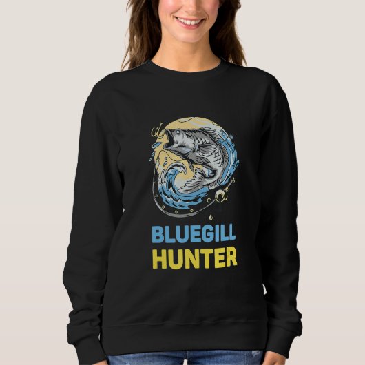Sweatshirt Bluegill Hunter  Fishing (Devant)