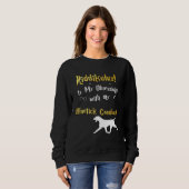 Sweatshirt Bluetick Coonhound Riddikulus Bluetick Coonhound (Devant entier)