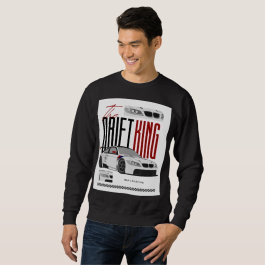 SWEATSHIRT BMW (Devant entier)