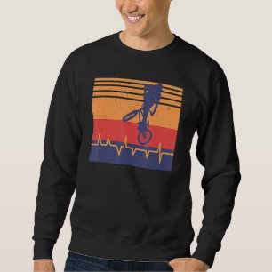 Sweatshirt BMX Bike Heartbeat