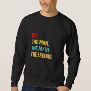 Sweatshirt Bo L'Homme Le Mythe La Légende