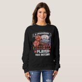 Sweatshirt Board Games Chess Board Game Player Gambling (Devant entier)