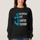 Sweatshirt BOAT Break Out Another Thousand Boa Captain (Devant)