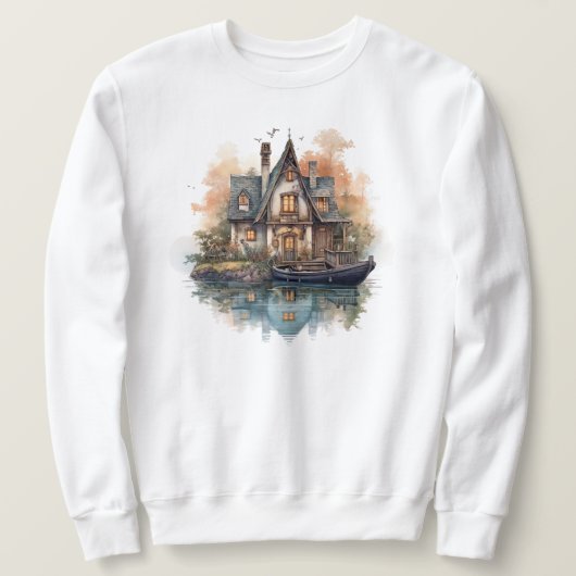 Sweatshirt Boat House (Design devant)