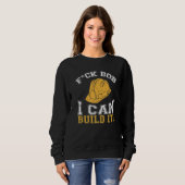 Sweatshirt Bob Builder I Builder Et Ouvrier De Construction (Devant entier)