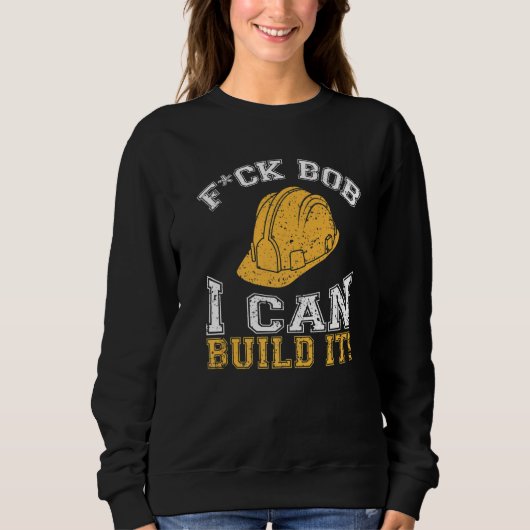 Sweatshirt Bob Builder I Builder Et Ouvrier De Construction (Devant)
