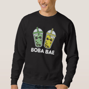 Sweatshirt Boba Bae - Bubble Tea Kawaii Boba Tea Love