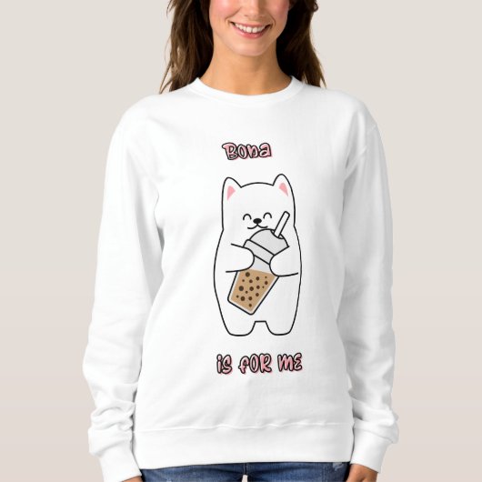 Sweatshirt Boba est pour moi (Devant)