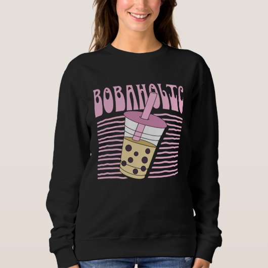 Sweatshirt Bobaholic (Devant)