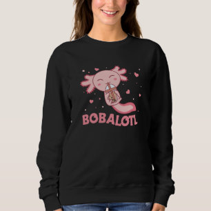 Sweatshirt Bobalotl Axolotl Amateurs de doux animaux Bubble T