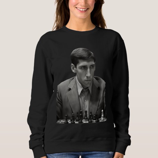 Sweatshirt Bobby Behind Chess Board (Devant)