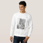 Sweatshirt bobcat_cell, l'appel (Devant entier)