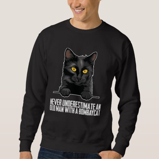 Sweatshirt Bobtail  Bobtail cat  Bobtail mom  1 (Devant)