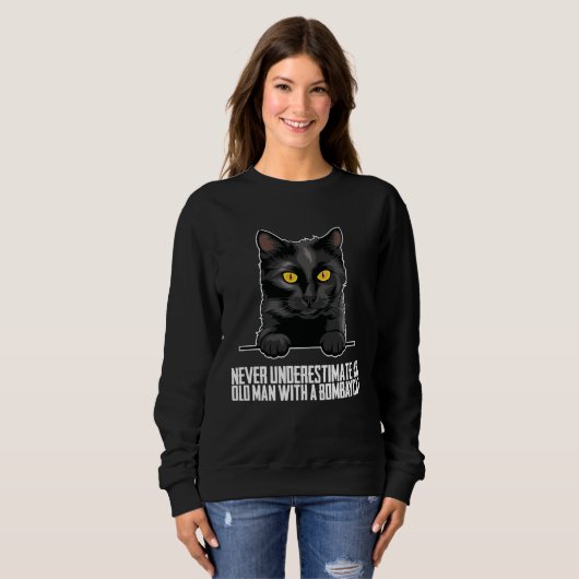 Sweatshirt Bobtail  Bobtail cat  Bobtail mom  1 (Devant entier)