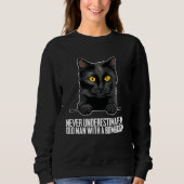 Sweatshirt Bobtail  Bobtail cat  Bobtail mom  1 (Devant)