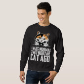 Sweatshirt Bobtail  Bobtail cats  Bobtail mom  4 (Devant entier)