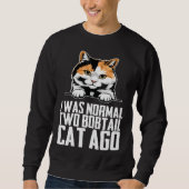 Sweatshirt Bobtail  Bobtail cats  Bobtail mom  4 (Devant)