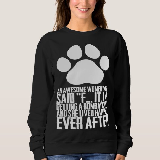 Sweatshirt Bobtail  Bobtail kitten  Bobtails  4 (Devant)