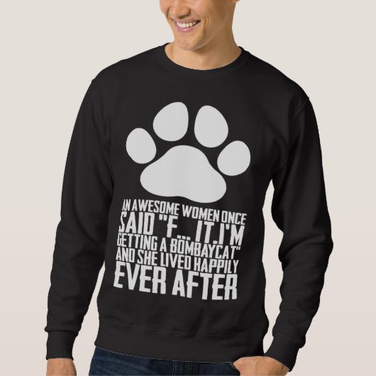 Sweatshirt Bobtail  Bobtail kitten  Bobtails  4 (Devant)
