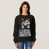 Sweatshirt Bobtail cat  Bobtail mom  Bobtail dad  1 (Devant entier)