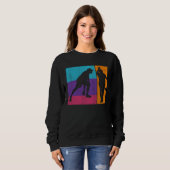 Sweatshirt Bocce Ball Player 9 (Devant entier)
