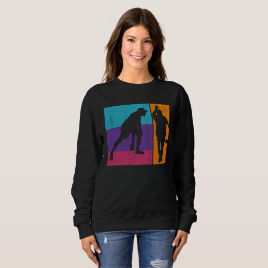 Sweatshirt Bocce Ball Player 9 (Devant entier)