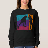 Sweatshirt Bocce Ball Player 9 (Devant)