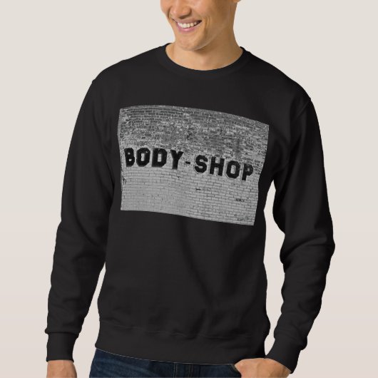 Sweatshirt Body Shop (Devant)