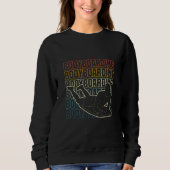 Sweatshirt Bodyboarding Bodyboarder Water Sports (Devant)