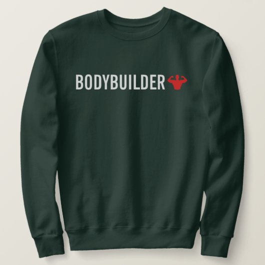 Sweatshirt Bodybuilder (Design devant)