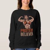 Sweatshirt Bodybuilding 2 (Devant)