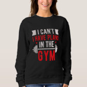 Sweatshirt Bodybuilding Gym Pour Les Constructeurs De Corps H (Devant)