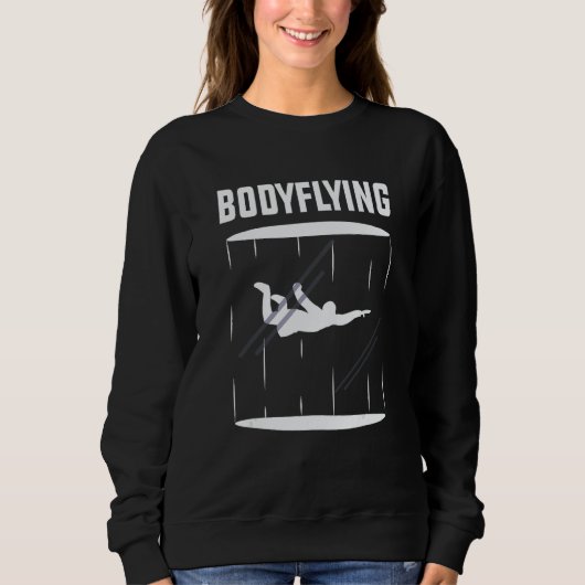 Sweatshirt Bodyflying Indoor Skydiving  Bodyflight Men Boys G (Devant)