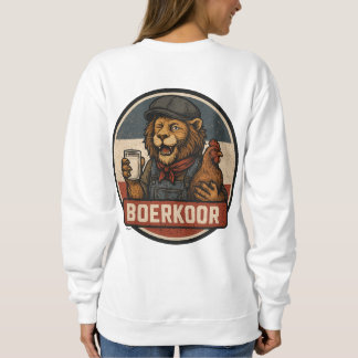 Sweatshirt Boeren Trui – Boerkoor, Humor en Boerenhart
