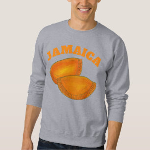 Sweatshirt Boeuf épicé jamaïcain Patty Patty Jamaïque Pâtisse